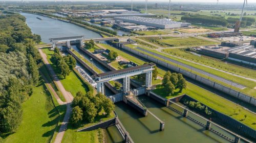 Prinses Beatrixsluis op Open Monumentendag: rondleiding, patrouilleschip en meer
