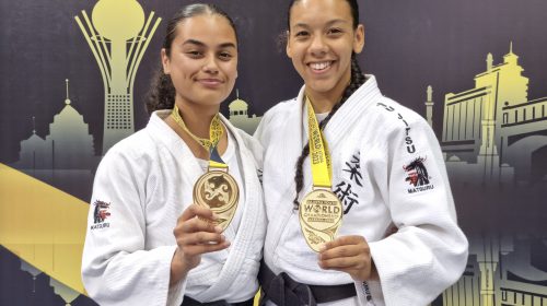 Wereldtitels voor jiu-jitsuka’s De Mix uit Nieuwegein