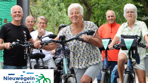 Fietscheck op Museumwerf Vreeswijk tijdens Utrechtse Fietsvierdaagse