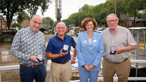 Drie Nieuwegeiners ontvangen de Anna van Rijnpenning