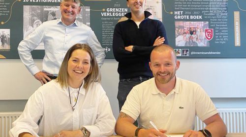 Brownies&downieS opent in het hippe Cityplaza in Nieuwegein