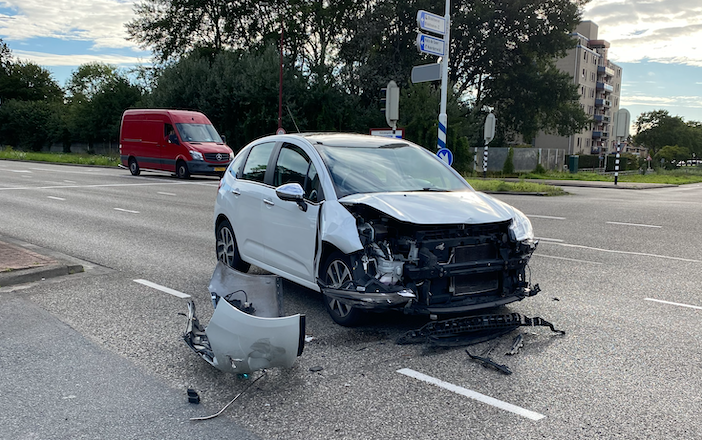 aanrijding