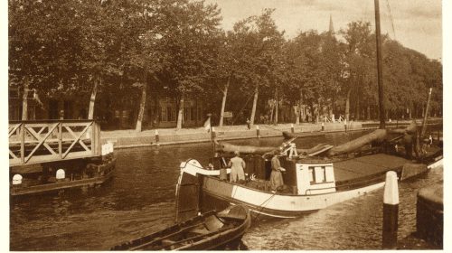 Prentbriefkaart van de week