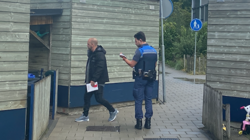 Explosie aan de Postwagendrift