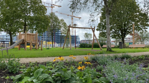 Puntjes op de i in en om City Park