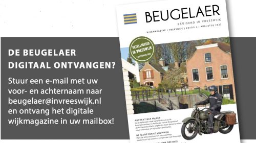 De Beugelaer van augustus 2023 staat weer klaar
