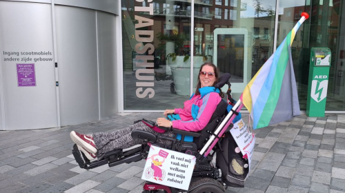 RTV Utrecht: ‘Ellie (36) uit Nieuwegein wacht al half jaar op goedkeuring nieuwe rolstoel en is niet de enige’