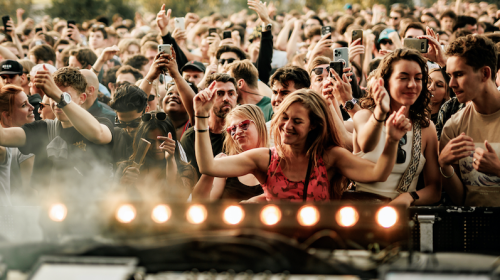 HIDE x FYM festival op de Middengaarde in Nieuwegein