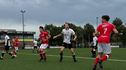 Oefenwedstrijd tegen Renswoude 1 gewonnen door JSV 1