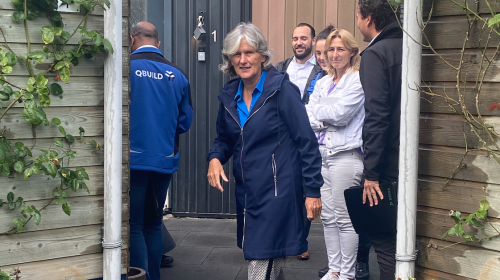 Sluiting woning Postwagendrift in Nieuwegein