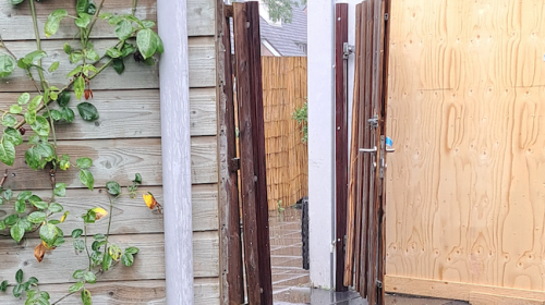 Weer explosie op de Postwagendrift in Batau Zuid