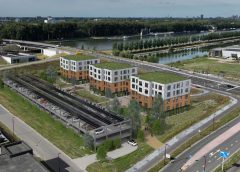 Hotelaccommodatie voor arbeidsmigranten op Het Klooster