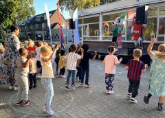 Joggy, Nikki en Robin Robijn openen Nationale Sportweek op De Meander