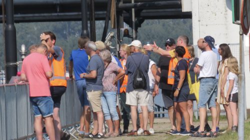 Open Monumentendag Prinses Beatrixsluis druk bezocht