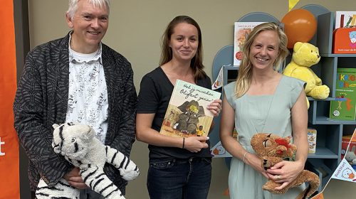 BoekStart in de kinderopvang: (voor)leeshoek geopend!