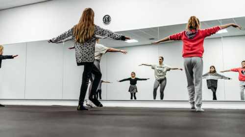 Dansles voor kinderen in Dorpshuis Fort Vreeswijk