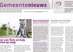 Gemeentenieuws online