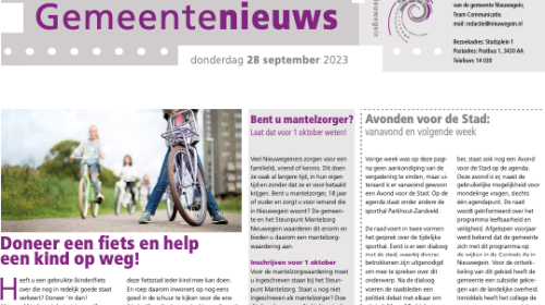 Gemeentenieuws online