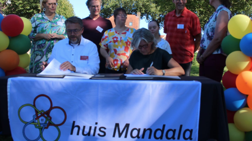 Van zwembad naar zorg: op deze plek in Vreeswijk krijgen 18 jongeren straks hun eigen thuis