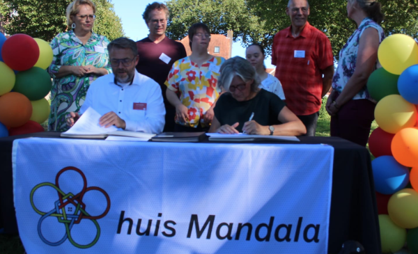 Van zwembad naar zorg: op deze plek in Vreeswijk krijgen 18 jongeren straks hun eigen thuis