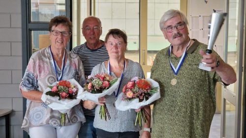 Hennie Wolff wint beker Tête-à-Tête bij de PVN