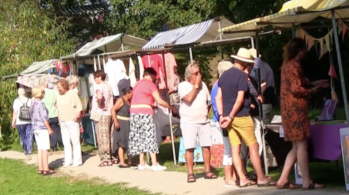 Geslaagde en gezellige Kunstmarkt op Fort Jutphaas