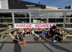 Manege Rijnenburg sluit haar deuren