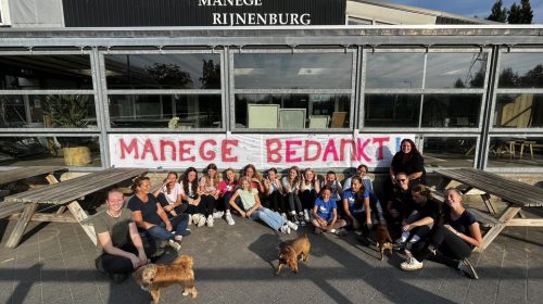 Manege Rijnenburg sluit haar deuren