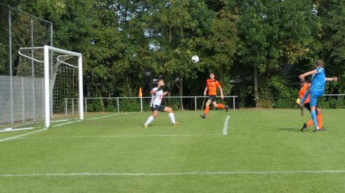 sv Parkhout speelt gelijk in en tegen Oudewater