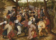 Lezing over Brueghel in theatercafe van DE KOM