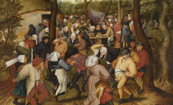 Lezing over Brueghel in theatercafe van DE KOM