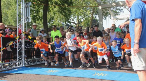 De warmste Sluizenloop ooit