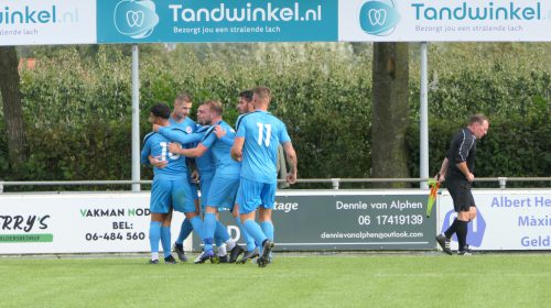 SV Parkhout wint in Tricht met 1-2 de seizoensopening wedstrijd