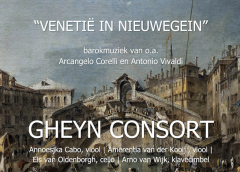 Kamermuziekconcert in de Dorpskerk in Nieuwegein