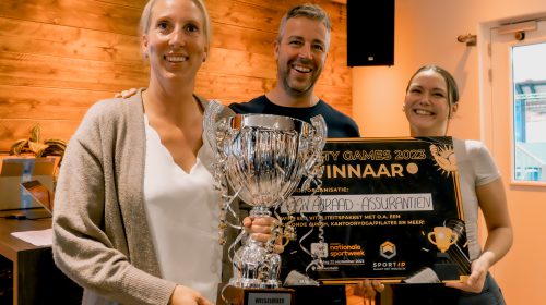 Column SportID van de week: ‘Geslaagde tweede editie van de Vitality Games‘
