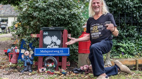 Portret van de week: ‘Wie speelt daar de zingende clown in Nieuwegein?’