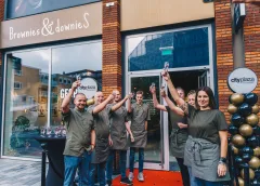 Officiële Opening Brownies&downieS in Cityplaza Nieuwegein