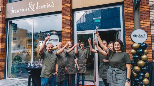 Officiële Opening Brownies&downieS in Cityplaza Nieuwegein