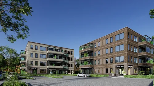 Start verkoop 24 appartementen Geinse Wal fase 2 in Nieuwegein