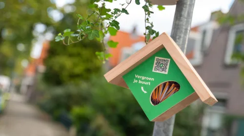 Greenwheels plaatst ‘Flower Stations’ in o.a. Nieuwegein