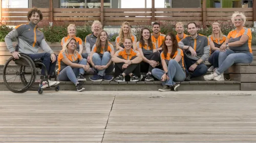 Column SportID van de week: ‘Eén team‘