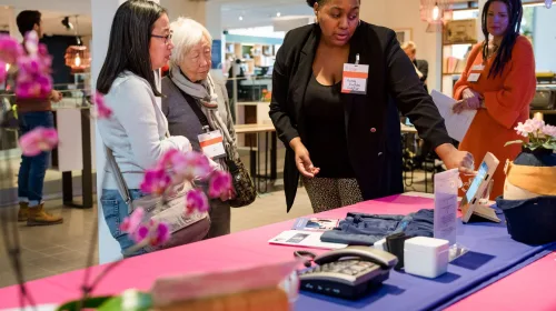 Zorgtechnologiemarkt op Buurtplein Zuid