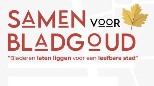 Missie Bladgoud: natuurvriendelijk bladbeheer in Nieuwegein
