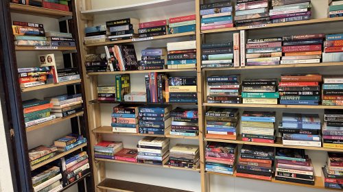 Boekenverkoop Barbarakerk gaat stoppen