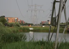 Nieuwegeinse hoogspanningskabels gaan eindelijk onder de grond