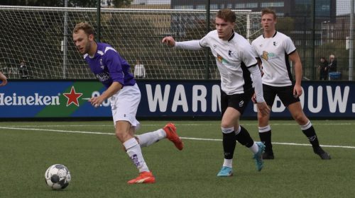 Eerste team van JSV pakt tweede gelijkspel van dit seizoen