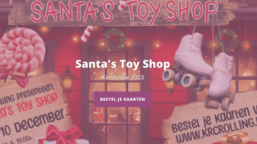 KRC Rolling komt met wederom met spectaculaire kerstshow!