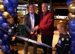 Officiële opening sportaccommodatie SV Parkhout