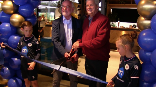 Officiële opening sportaccommodatie SV Parkhout