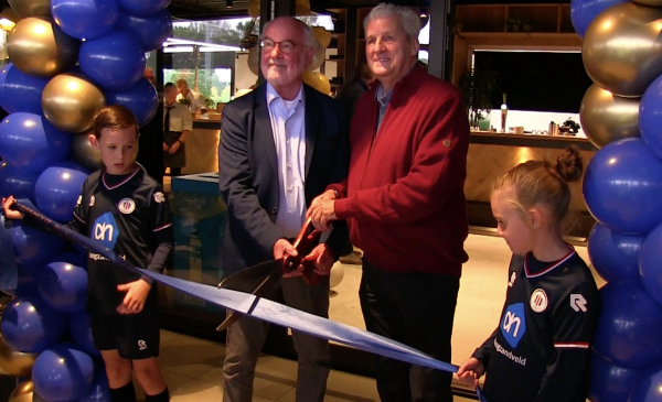 Officiële opening sportaccommodatie SV Parkhout